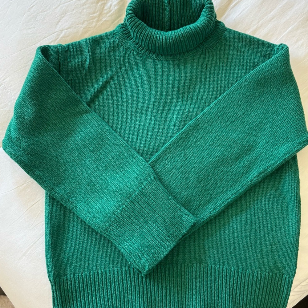 Alex Mill Emerald Knit Sweater